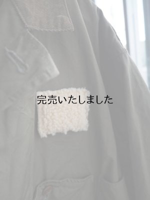 画像12: another 20th century(アナザートゥエンティースセンチュリー)River Runs Jacket PLAY オリーブ