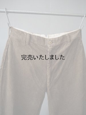 画像7: another 20th century(アナザートゥエンティースセンチュリー) Yankees 8W corduroy bronze