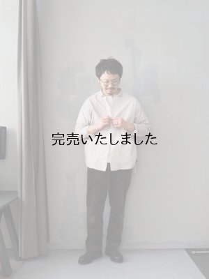 画像20: another 20th century(アナザートゥエンティースセンチュリー) Bio Koch Shirts PANEL