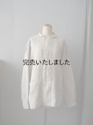画像7: another 20th century(アナザートゥエンティースセンチュリー) Bio Koch Shirts LINEN ベージュ