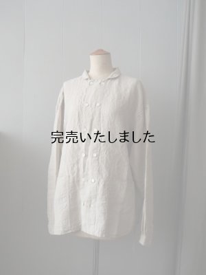画像10: another 20th century(アナザートゥエンティースセンチュリー) Bio Koch Shirts LINEN ベージュ