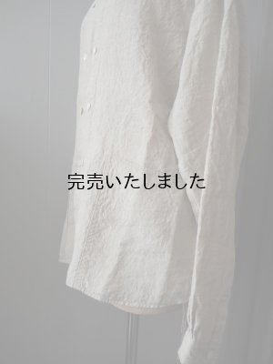 画像13: another 20th century(アナザートゥエンティースセンチュリー) Bio Koch Shirts LINEN ベージュ