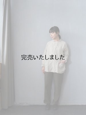 画像18: another 20th century(アナザートゥエンティースセンチュリー) Bio Koch Shirts LINEN ベージュ