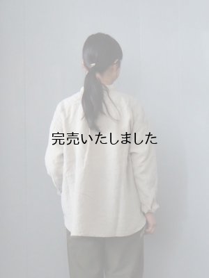 画像3: another 20th century(アナザートゥエンティースセンチュリー) Bio Koch Shirts LINEN ベージュ