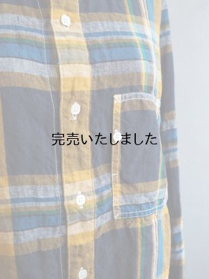 画像12: another 20th century(アナザートゥエンティースセンチュリー) ArtworkII Linen Check. NAV×MUT