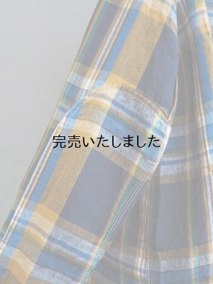 画像14: another 20th century(アナザートゥエンティースセンチュリー) ArtworkII Linen Check. NAV×MUT