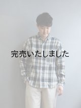another 20th century(アナザートゥエンティースセンチュリー) ArtworkII Linen Check. VIR×OLV