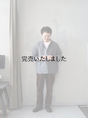 画像17: another 20th century(アナザートゥエンティースセンチュリー) Bio Koch Shirts LINEN チャコール