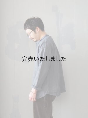 画像2: another 20th century(アナザートゥエンティースセンチュリー) Bio Koch Shirts LINEN チャコール