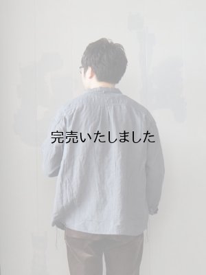 画像3: another 20th century(アナザートゥエンティースセンチュリー) Bio Koch Shirts LINEN チャコール