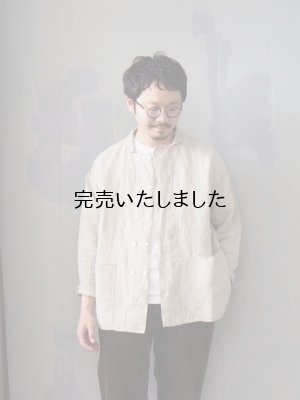 画像4: another 20th century(アナザートゥエンティースセンチュリー) Bio Koch Shirts LINEN ベージュ