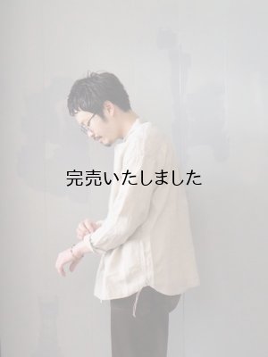 画像5: another 20th century(アナザートゥエンティースセンチュリー) Bio Koch Shirts LINEN ベージュ