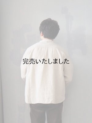 画像6: another 20th century(アナザートゥエンティースセンチュリー) Bio Koch Shirts LINEN ベージュ