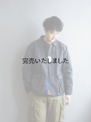 画像4: 【再入荷】another 20th century(アナザートゥエンティースセンチュリー) Coal Miner Jacket wash black