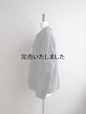 画像8: 【再入荷】another 20th century(アナザートゥエンティースセンチュリー) Coal Miner Jacket wash black