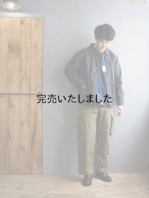 画像18: 【再入荷】another 20th century(アナザートゥエンティースセンチュリー) Coal Miner Jacket wash black