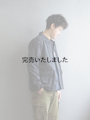 画像5: 【再入荷】another 20th century(アナザートゥエンティースセンチュリー) Coal Miner Jacket wash black