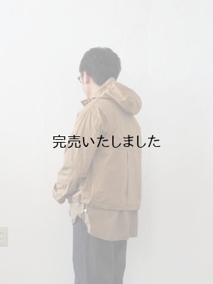 画像2: another 20th century(アナザートゥエンティースセンチュリー) River Runs Hooded ウォールナット