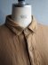 画像12: another 20th century(アナザートゥエンティースセンチュリー) Artwork II shirts - modify cotton wool キャメル