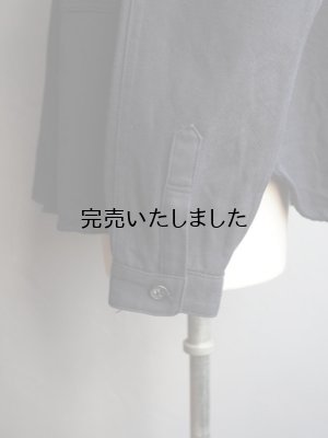 画像16: another 20th century(アナザートゥエンティースセンチュリー) Artwork II shirts - modify cotton wool ネイビー
