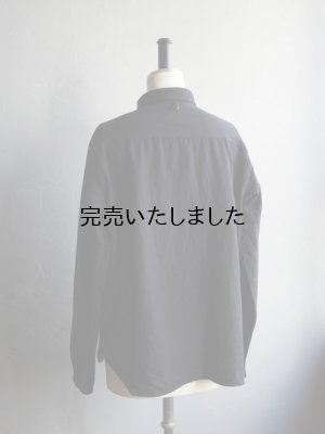 画像17: another 20th century(アナザートゥエンティースセンチュリー) Artwork II shirts - modify cotton wool ネイビー