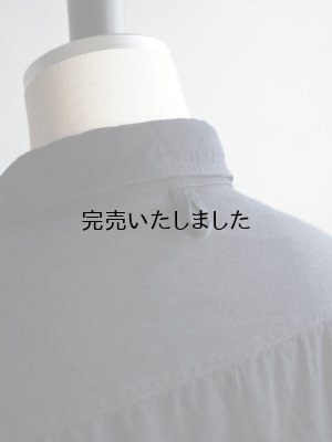 画像18: another 20th century(アナザートゥエンティースセンチュリー) Artwork II shirts - modify cotton wool ネイビー