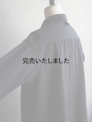 画像19: another 20th century(アナザートゥエンティースセンチュリー) Artwork II shirts - modify cotton wool ネイビー