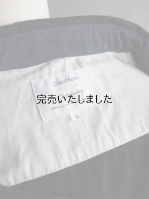 画像20: another 20th century(アナザートゥエンティースセンチュリー) Artwork II shirts - modify cotton wool ネイビー