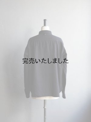 画像9: another 20th century(アナザートゥエンティースセンチュリー) Artwork II shirts - modify cotton wool ネイビー