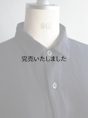画像11: another 20th century(アナザートゥエンティースセンチュリー) Artwork II shirts - modify cotton wool ネイビー