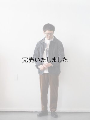 画像19: 【再入荷】another 20th century(アナザートゥエンティースセンチュリー) Coal Miner Jacket wash black