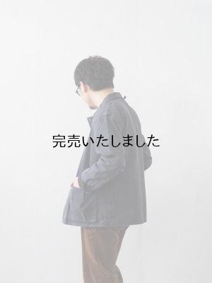 画像2: 【再入荷】another 20th century(アナザートゥエンティースセンチュリー) Coal Miner Jacket wash black