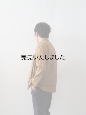 画像5: another 20th century(アナザートゥエンティースセンチュリー) River Runs Vest cotton wool キャメル