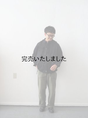 画像8: another 20th century(アナザートゥエンティースセンチュリー) River Runs Vest cotton wool ネイビー