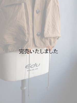 画像15: another 20th century(アナザートゥエンティースセンチュリー) River Runs Vest cotton wool キャメル