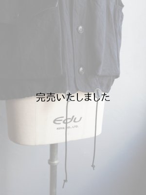 画像15: another 20th century(アナザートゥエンティースセンチュリー) River Runs Vest cotton wool ネイビー