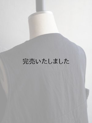 画像19: another 20th century(アナザートゥエンティースセンチュリー) River Runs Vest cotton wool ネイビー