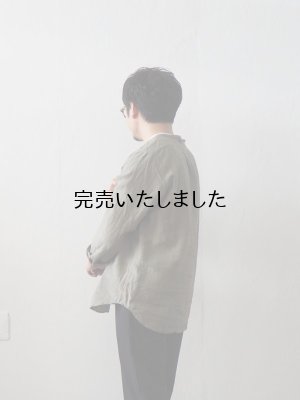 画像2: another 20th century(アナザートゥエンティースセンチュリー) Camels Pajama Shirts ピスタチオ