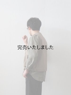 画像2: another 20th century(アナザートゥエンティースセンチュリー) River Runs Vest カーキ