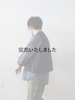 画像2: another 20th century(アナザートゥエンティースセンチュリー) River Runs Vest ネイビー