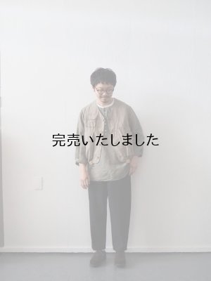 画像19: another 20th century(アナザートゥエンティースセンチュリー) River Runs Vest カーキ