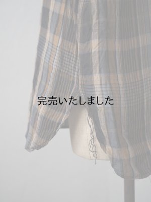 画像15: another 20th century(アナザートゥエンティースセンチュリー) Walter's Corn-Venti CH LINEN ネイビーチェック