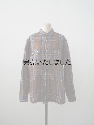 画像4: 【再入荷】another 20th century(アナザートゥエンティースセンチュリー) Walter's Corn-Venti CH LINEN プラムチェック