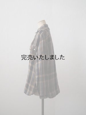 画像5: another 20th century(アナザートゥエンティースセンチュリー) Walter's Corn-Venti CH LINEN ネイビーチェック