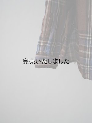 画像12: 【再入荷】another 20th century(アナザートゥエンティースセンチュリー) Walter's Corn-Venti CH LINEN プラムチェック