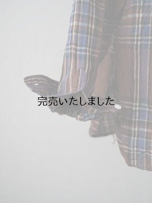 画像13: 【再入荷】another 20th century(アナザートゥエンティースセンチュリー) Walter's Corn-Venti CH LINEN プラムチェック