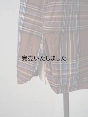 画像14: 【再入荷】another 20th century(アナザートゥエンティースセンチュリー) Walter's Corn-Venti CH LINEN プラムチェック