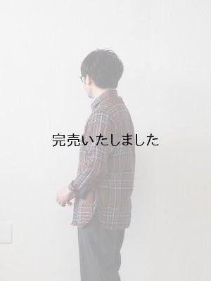 画像2: 【再入荷】another 20th century(アナザートゥエンティースセンチュリー) Walter's Corn-Venti CH LINEN プラムチェック