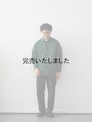 画像18: another 20th century(アナザートゥエンティースセンチュリー) Walter's Corn-Venti - CH flannel overdye