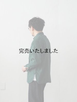 画像2: another 20th century(アナザートゥエンティースセンチュリー) Walter's Corn-Venti - CH flannel overdye